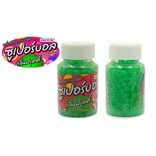 เหยื่อซุปเปอร์บอล ใช้ตกหน้าดิน ตกสปิ๋ว สามารถใช้แทนเม็ดโฟมแบบเดิมๆได้