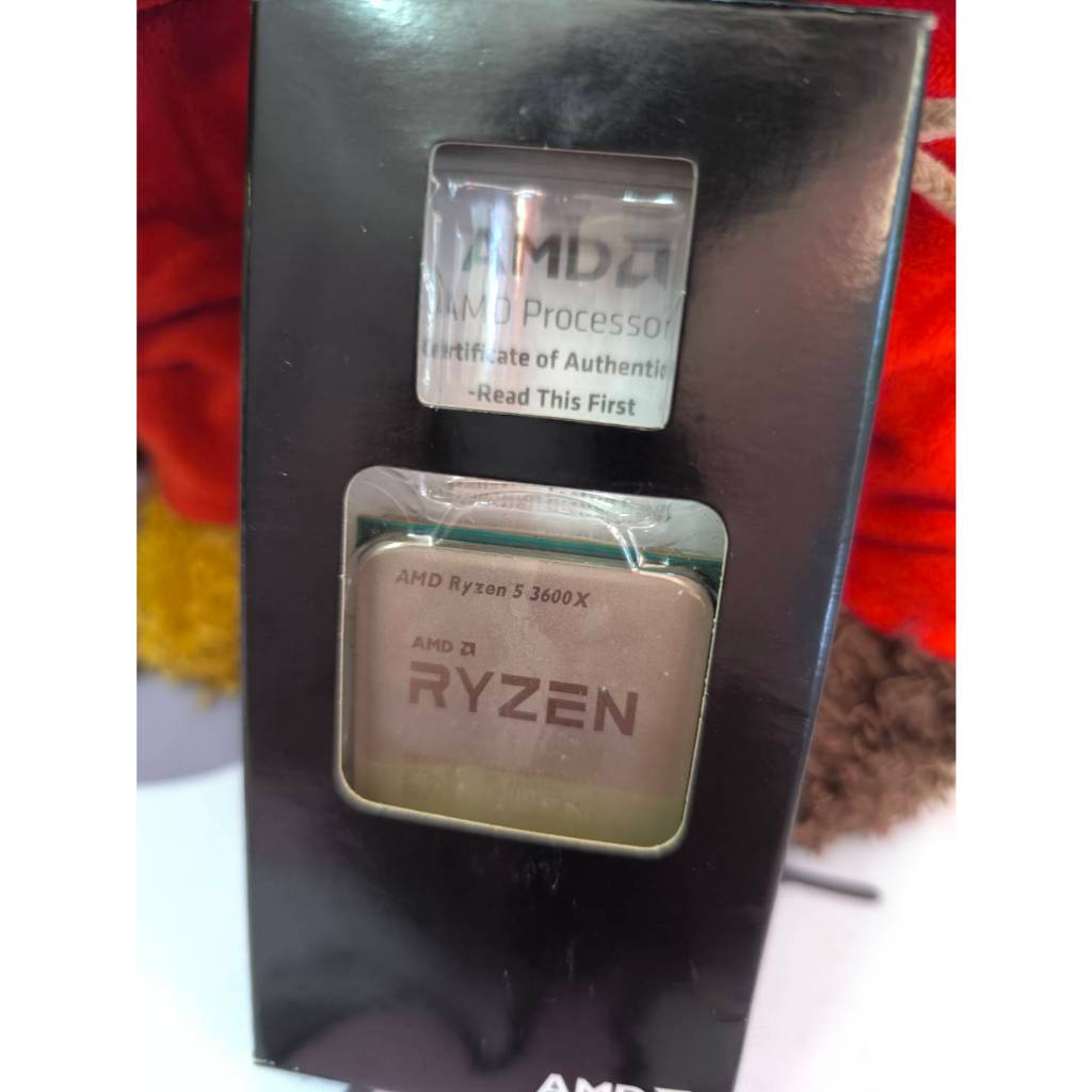 CPU AMD R5 3600X มือสอง