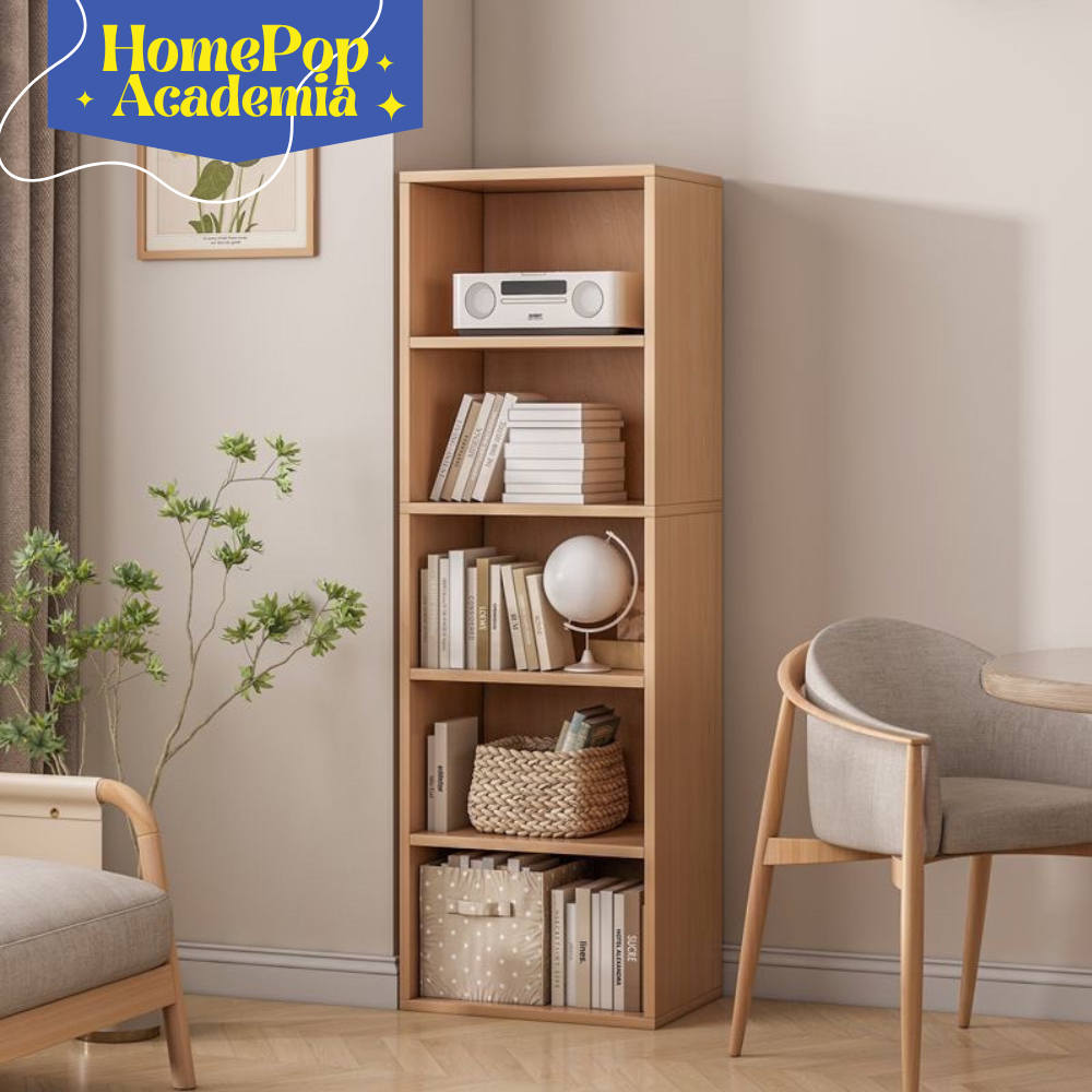 ตู้เก็บของเข้ามุม ชั้นวางของ เหมาะสำหรับพื้นที่เล็กๆ ประหยัดพื้นที่ มีตู้และลิ้นชักในตัว พร้อมส่ง