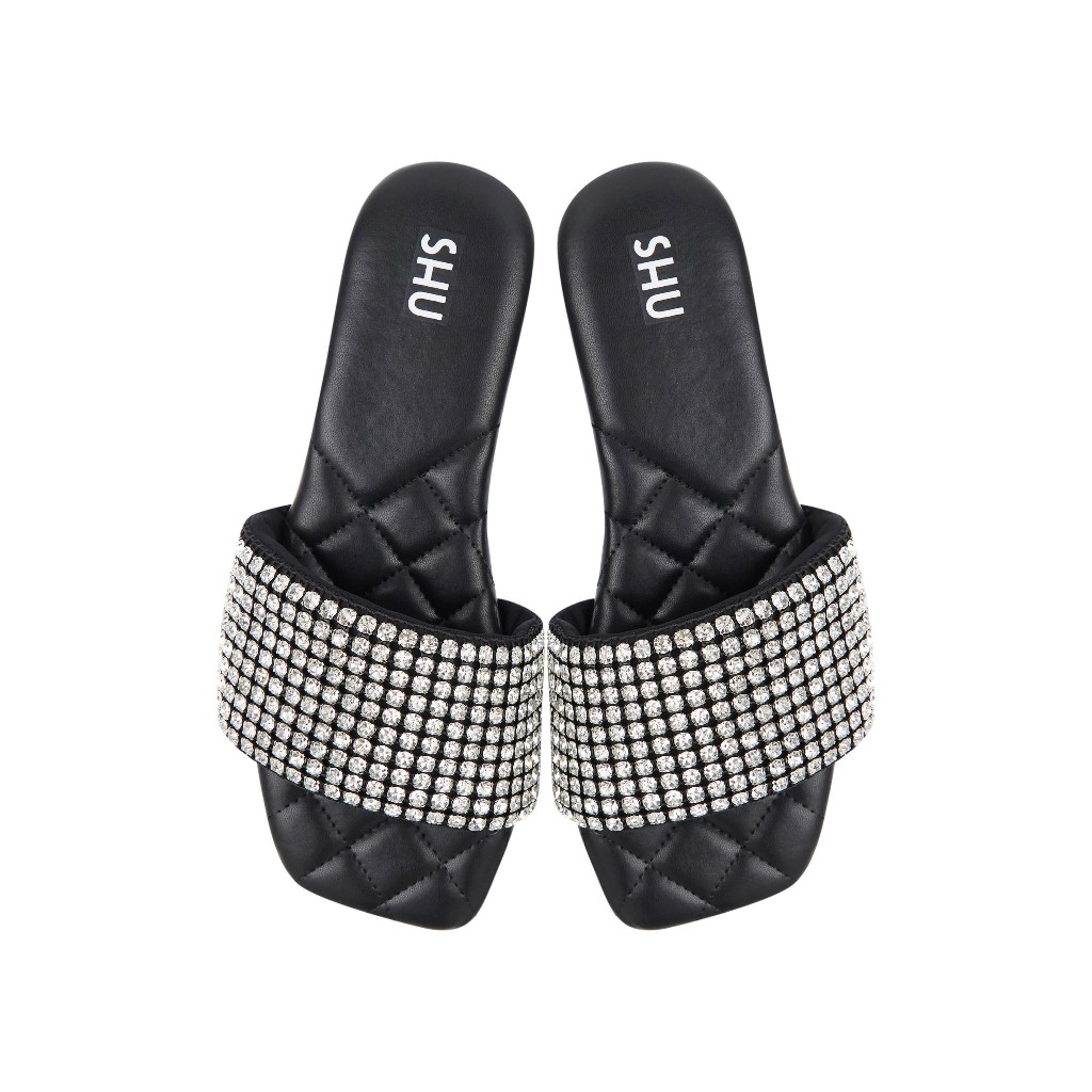 SHU DGB PALETTE SOFT SLIDE SANDALS รองเท้าแตะ