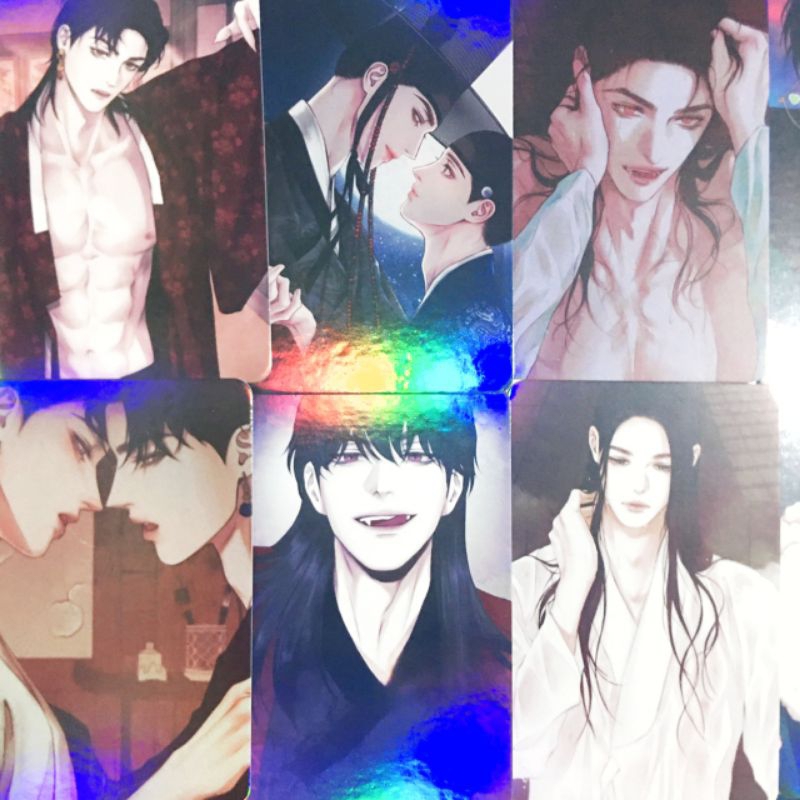 (ซื้อ 1 แถม 1) the ghost's nocturne บทเพลงแห่งอสูรราตรี photocard BL manhwa โฟโต้การ์ด*โปรแถมโปรลดเฉพาะเดือนนี้เท่านั้น*