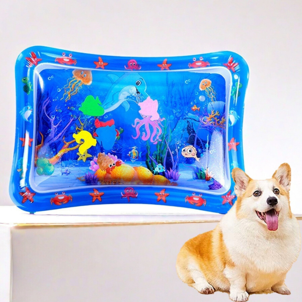 📌พร้อมส่งด่วนจากกรุงเทพ📌 ที่นอนเย็น เบาะน้ำพองลม เสื่อน้ำเด็ก เสื่อน้ำสัตว์เลี้ยง ของเล่นเด็ก - รูปที่ 6