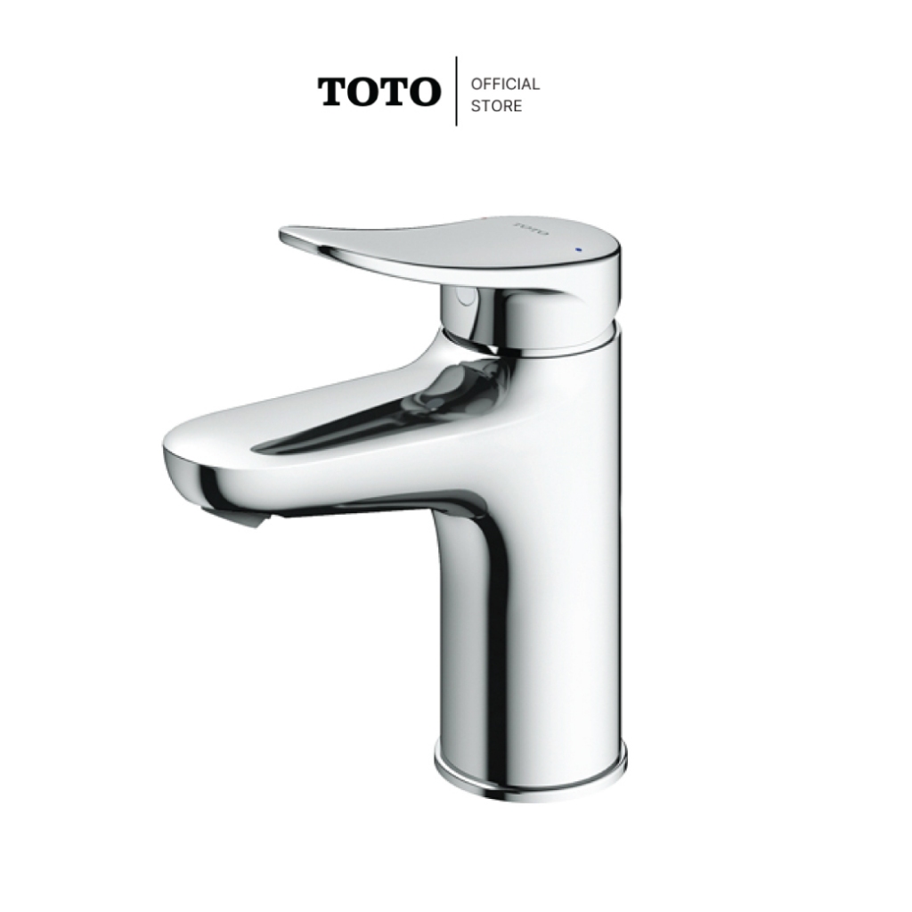TOTO TLS04303T ก๊อกผสมอ่างล้างหน้าแบบก้านโยกไม่รวมสะดือป๊อปอัพ