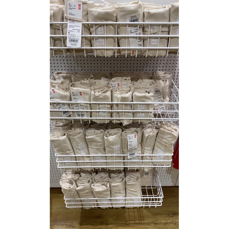 กระเป๋าผ้า eco ของแท้จากช้อป