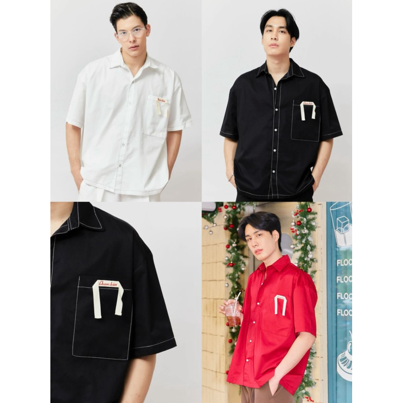 RIBBON SHIRT 🎲 ( 690.- )