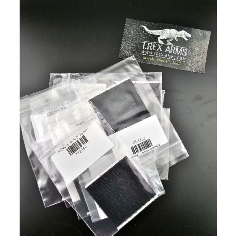 T.rex Arms Adhesive Hook แผ่น Hook​ แปะ​เข็มขัด​ด้านในเพื่อลดช่องว่างของอุปกรณ์​ ขนาด 2″ Square ของแท้จาก​ USA​