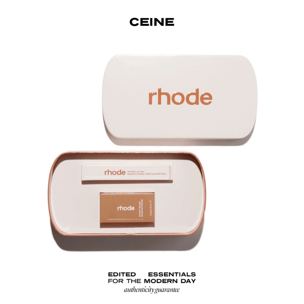 CEINE | RHODE Birthday Duo