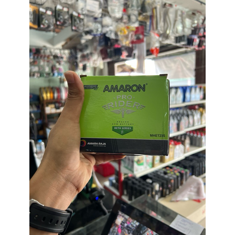 แบตเตอรี่AMARONใช้แทนได้ทุกรุ่นเวฟscooppyi/clikแบตแท้ราคาถูกแบตใหม่379.-บาท