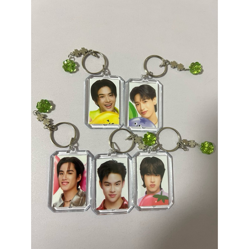 พวงกุญแจ หน้าBUSพร้อมโลโก้ (พร้อมส่ง)