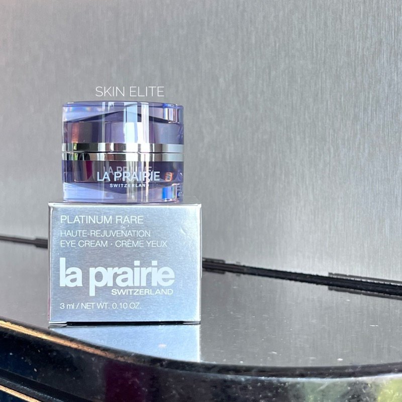 LA PRAIRIE ผลิตภัณฑ์บำรุงรอบดวงตา PLATINUM RARE HAUTE REJUVENATION EYE CREAM ขนาด 3 มล.