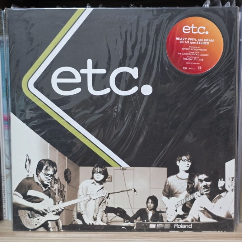 [ร้านค้าจัดส่งไว] แผ่นเสียง ETC อัลบั้ม ETC Vinyl 1LP