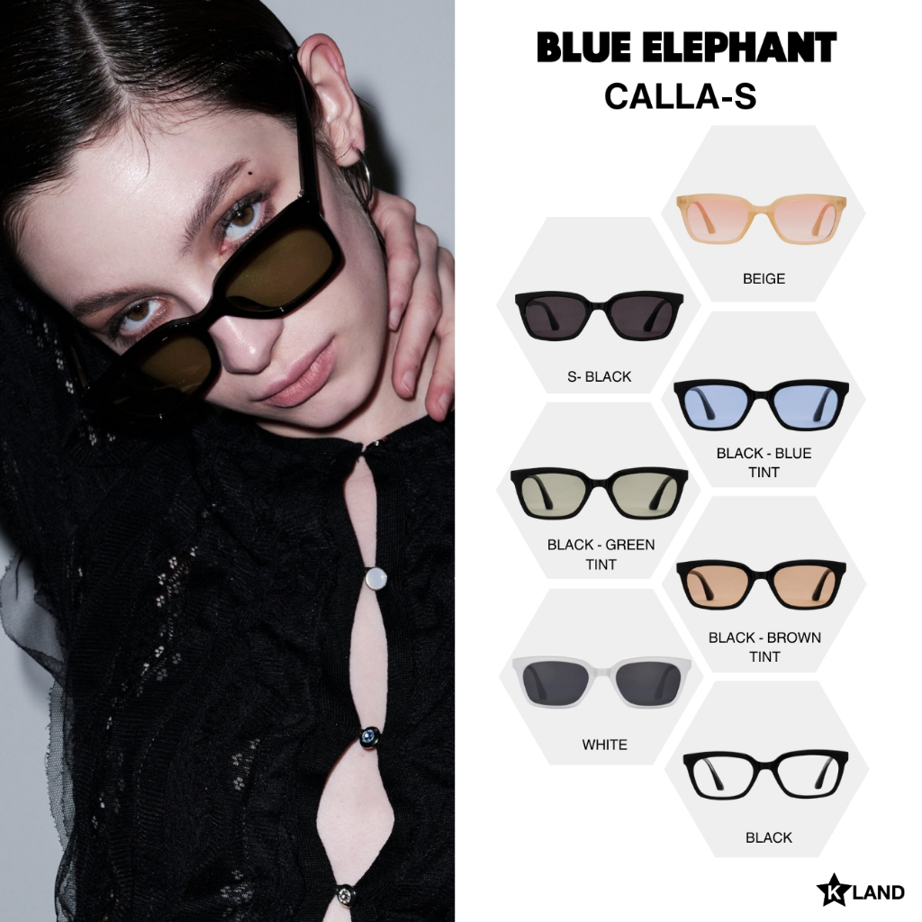 [Clearance สินค้าตัวโชว์]แว่นตา BLUE ELEPHANT รุ่น CALLA-S แว่นกันแดด (BLU23SU0014U)