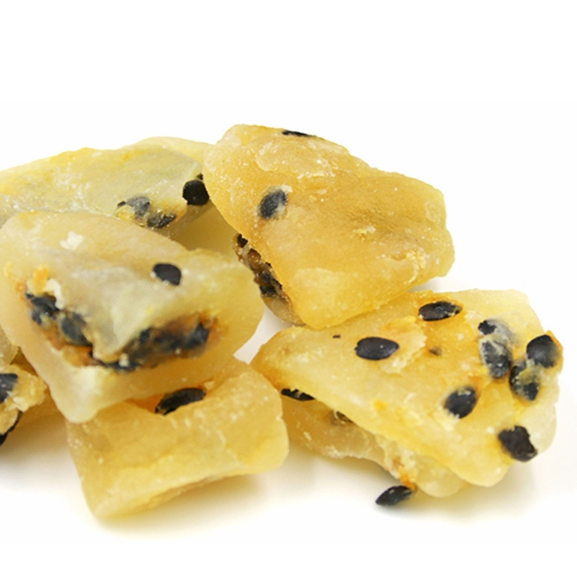 เสาวรสอบแห้ง Dried Passion Fruit ขนาด 1kg.