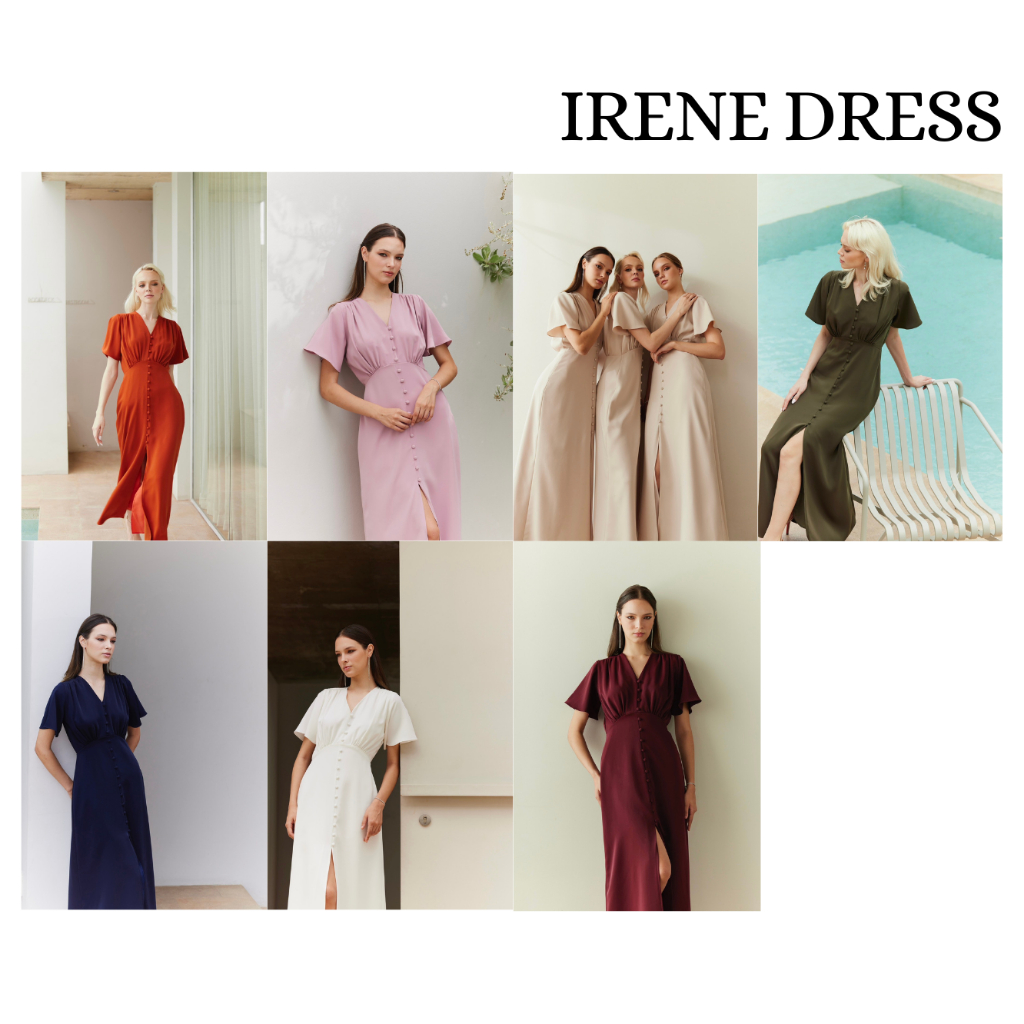 MAVE ATELIER รุ่น Irene Dress  ชุดเดรสไปงาน