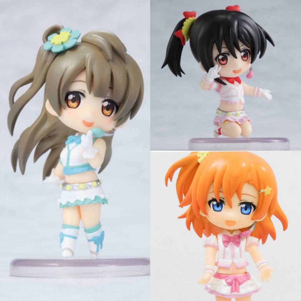 Love Live! School Idol project งานแฟนบุ๊ค ฟิกเกอร์ตัวเล็กน่ารักๆ (ของแท้ มือ 1)