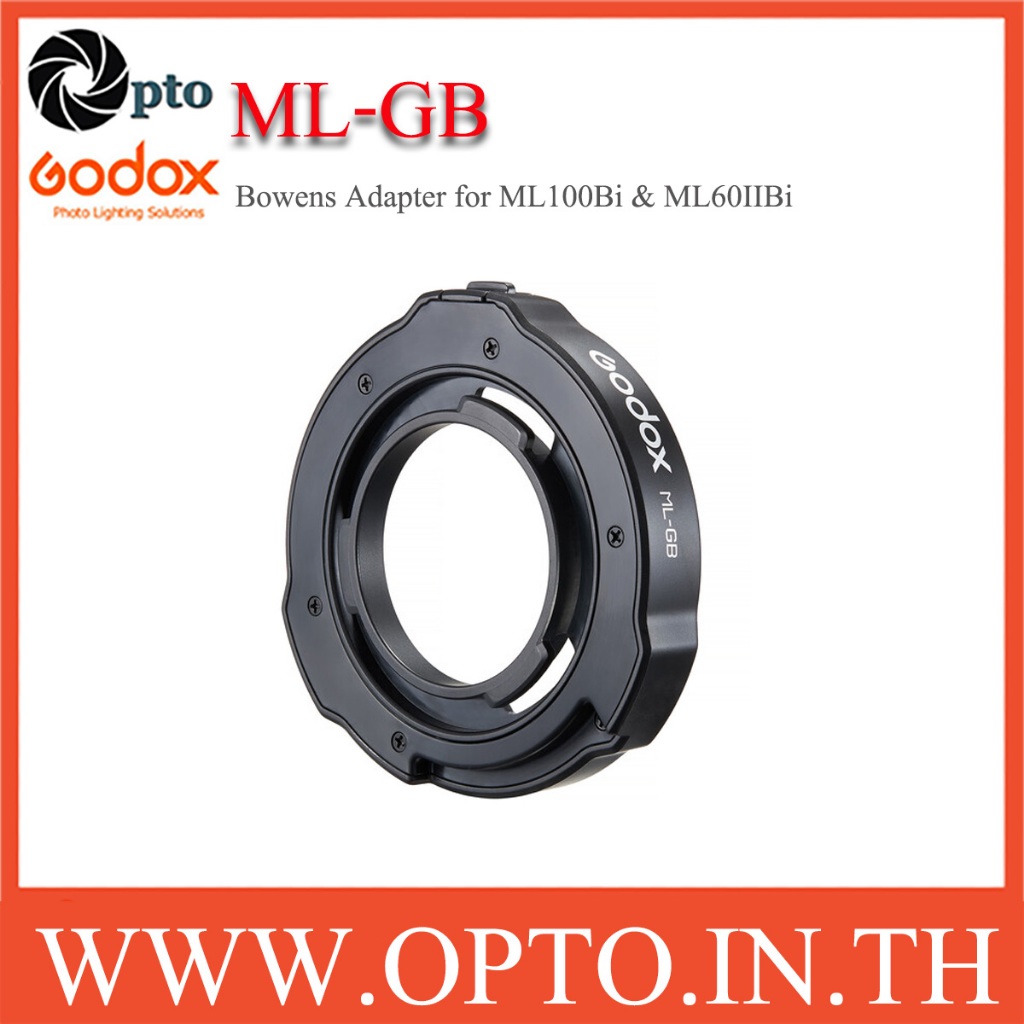Godox ML-GB Bowens Adapter for ML100Bi & ML60IIBi MLGB
