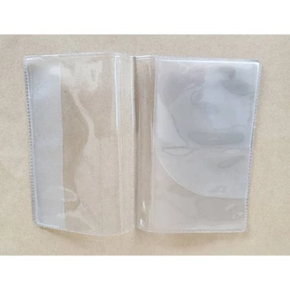 ปกใส่หนังสือเดินทาง ปกพาสปอร์ตอย่างดี ซองใส่พาสปอร์ตคุณภาพ ใสพิเศษ
