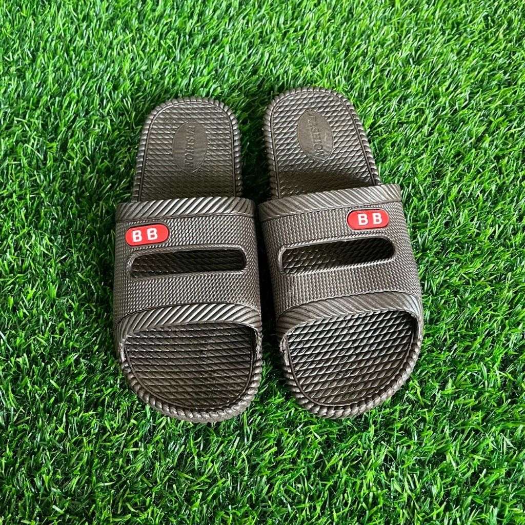 รองเท้า2ตอนยางพื้นนิ่มสวมใส่สบายเท้า ใส่กันลื่นได้ดี ยี่ห้อ BB DOUBLE ไซร้37-41 - รูปที่ 2