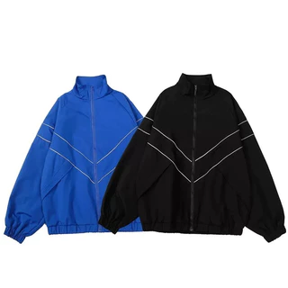 เสื้อแจ็คเก็ตผ้าร่ม มีซับใน มีซิป Clothing Man ผู้ชาย