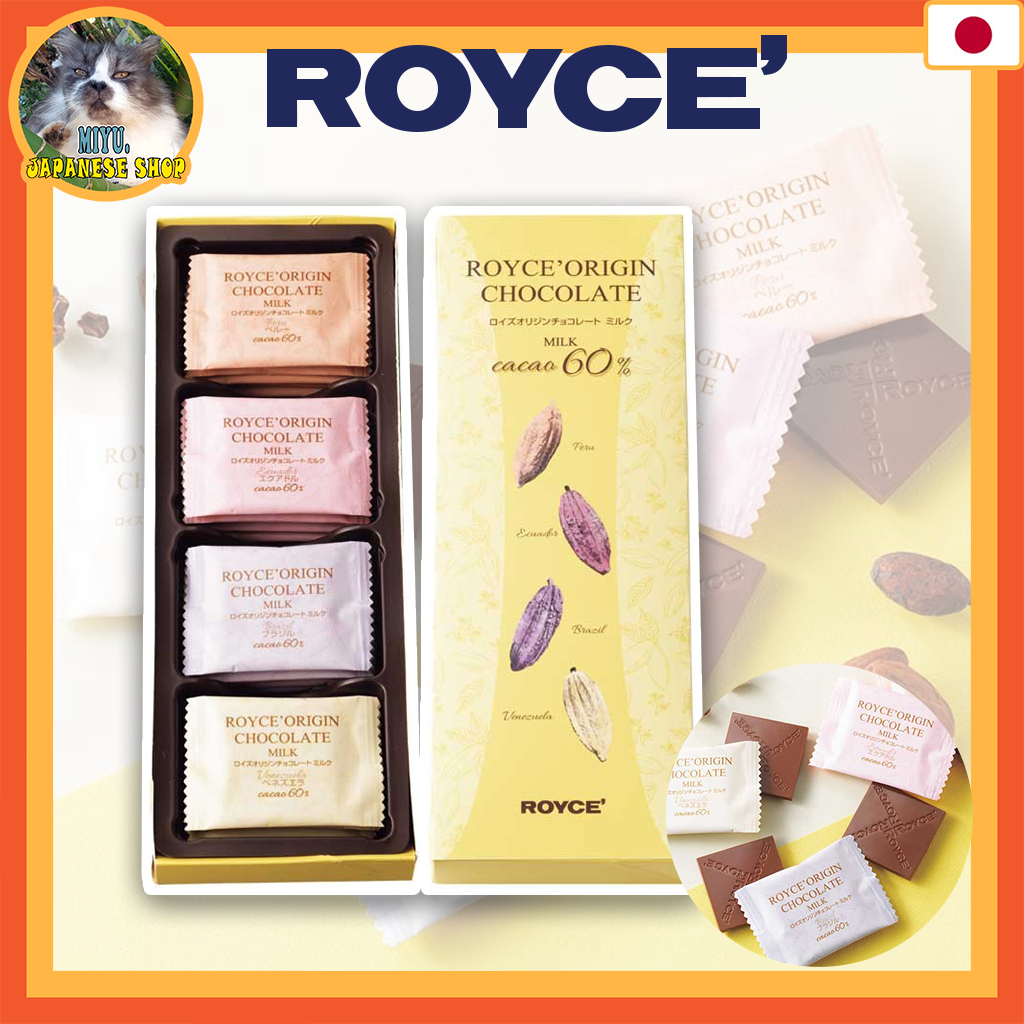 HOKKAIDO ROYCE' Royce Origin Chocolate Milk [60% cacao]