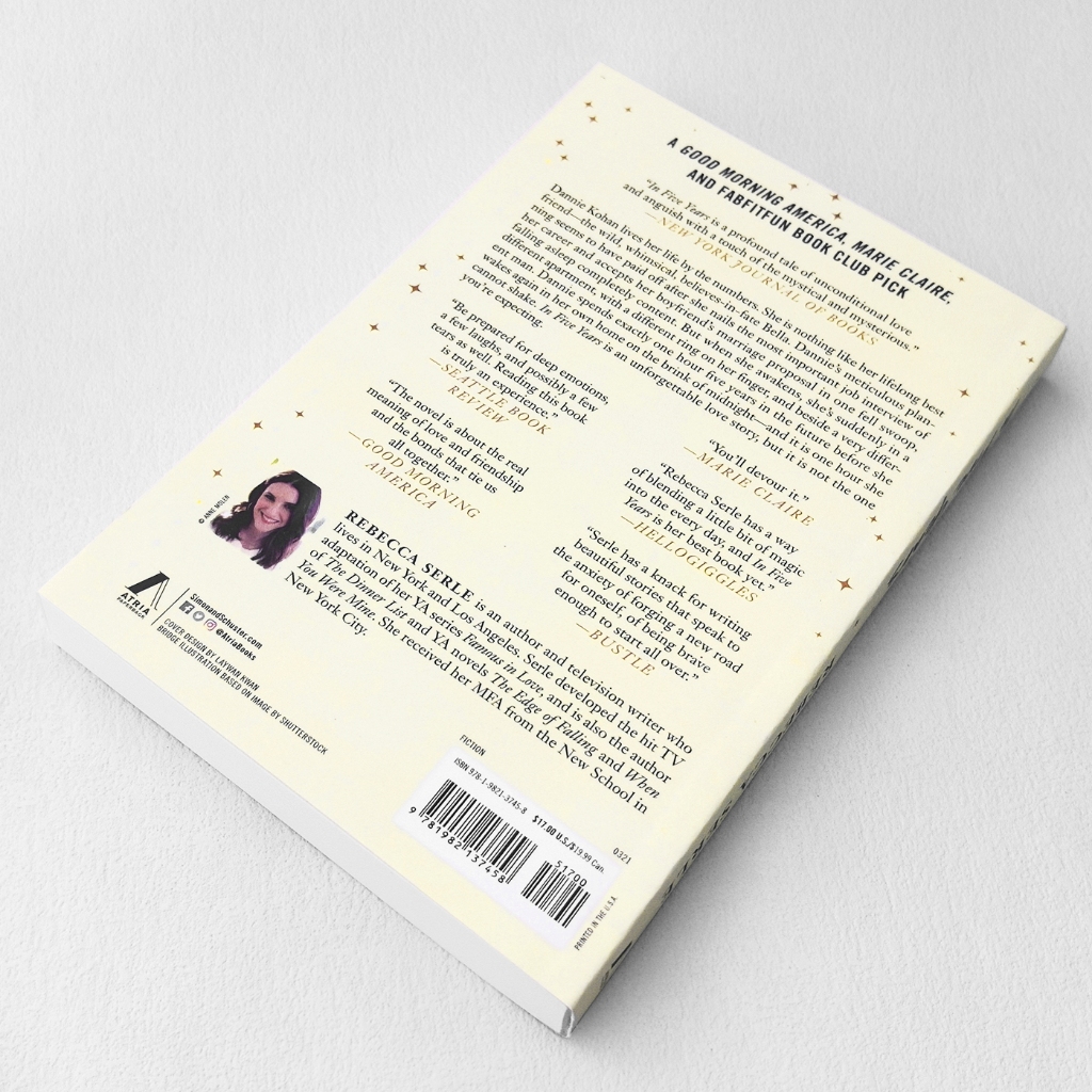 【หนังสือภาษาอังกฤษ】In Five Years: A Novel by Rebecca Serle