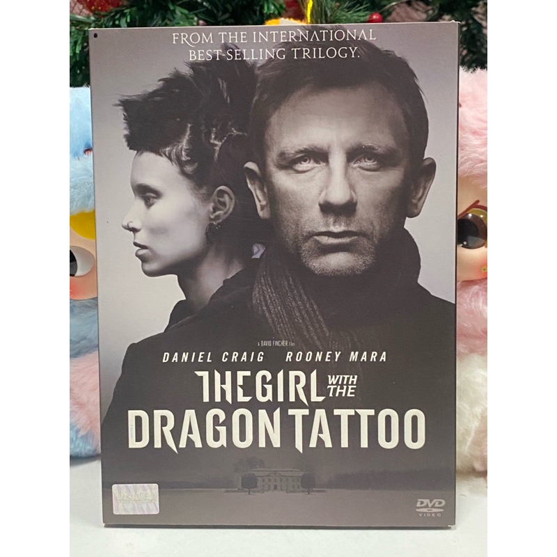 ดีวีดี : The Girl with the Dragon Tattoo - พยัคฆ์สาวรอยสักมังกร