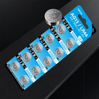 ถ่านกระดุม AG13 LR44 357 SR44 A76 Lithium Battery ราคาถูก