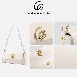 【COCOCHIC】 กระเป๋าสะพายคล้องไหล่ เรียบหรูสไตล์วินเทจ เหมาะกับทุกลุค