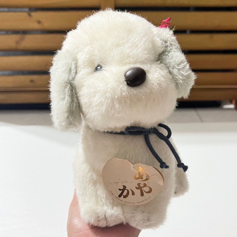 Umekichi Vintage ป้ายห้อย ตุ๊กตาน้องมาเชือกแดง เชือกน้ำเงิน ขนาด 8 นิ้ว วินเทจสภาพสวย สะอาด