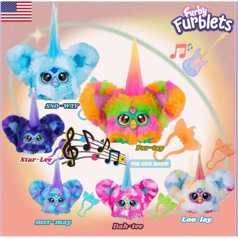 furby furblet ปี 2024 น้องน่ารักมากกก