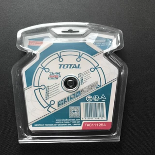 Total ใบตัดคอนกรีต 5 นิ้ว (125 มม.) รุ่น TAC111254 ใบเพชร ใบตัดปูน แผ่นตัดปูน แผ่นตัดคอนกรีต ใช้กับเครื่อง รุ่น TWLC1256