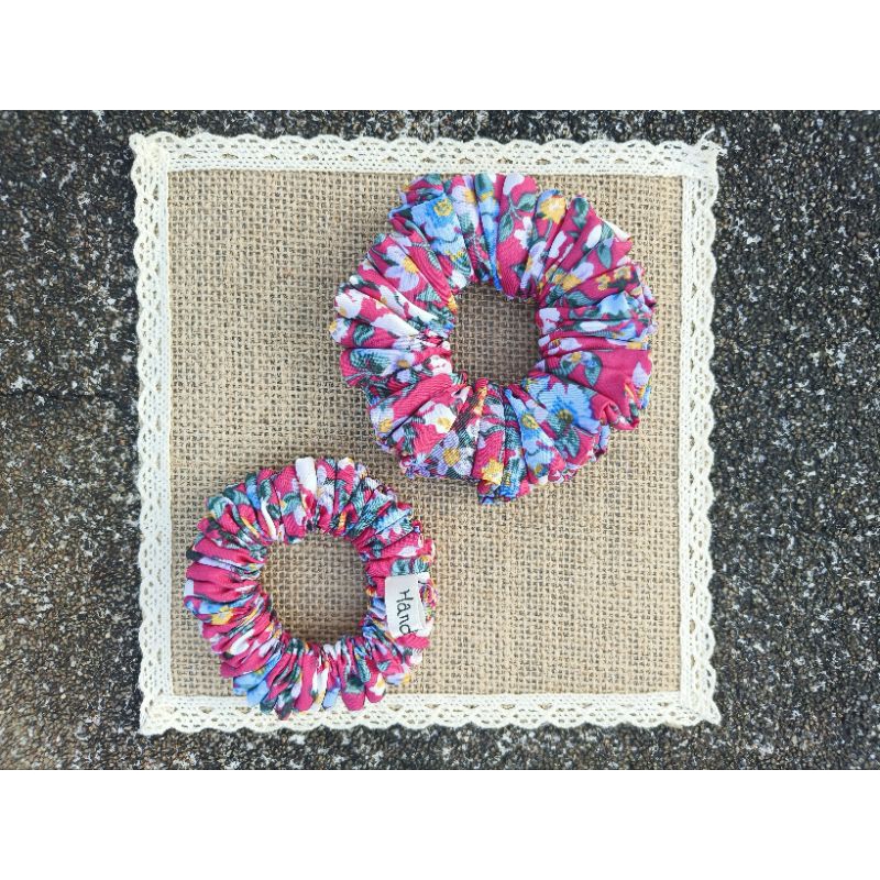 🌷Scrunchies African violet flower 🩷