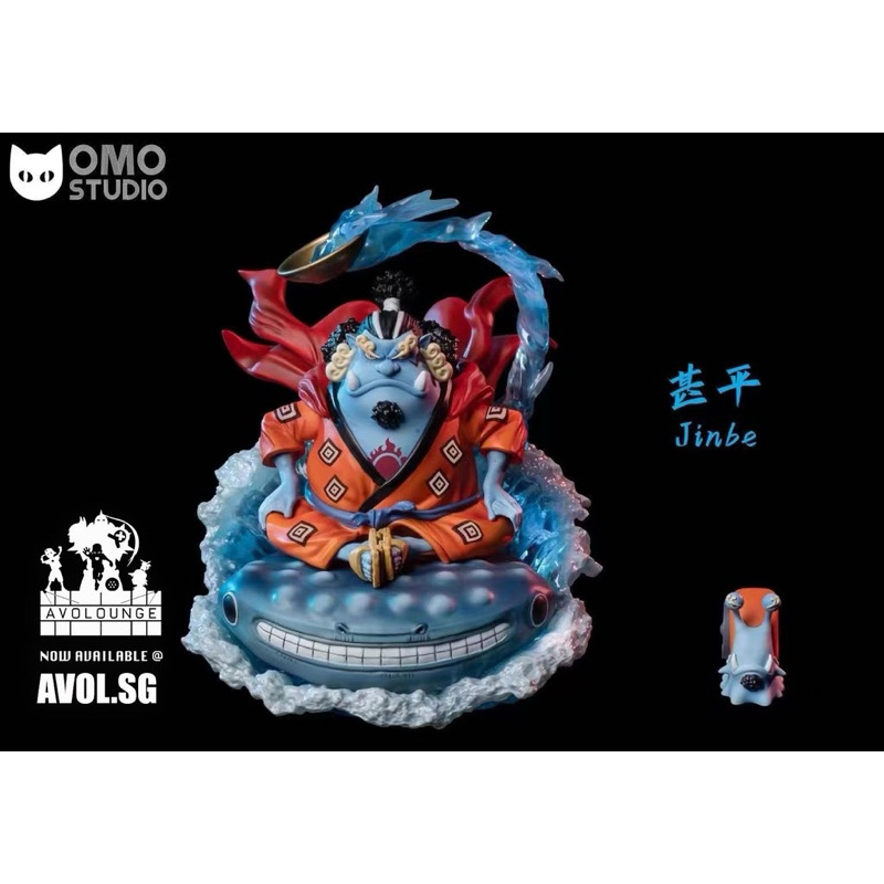 Resin WCF One Piece - Jinbei by OMO Studio