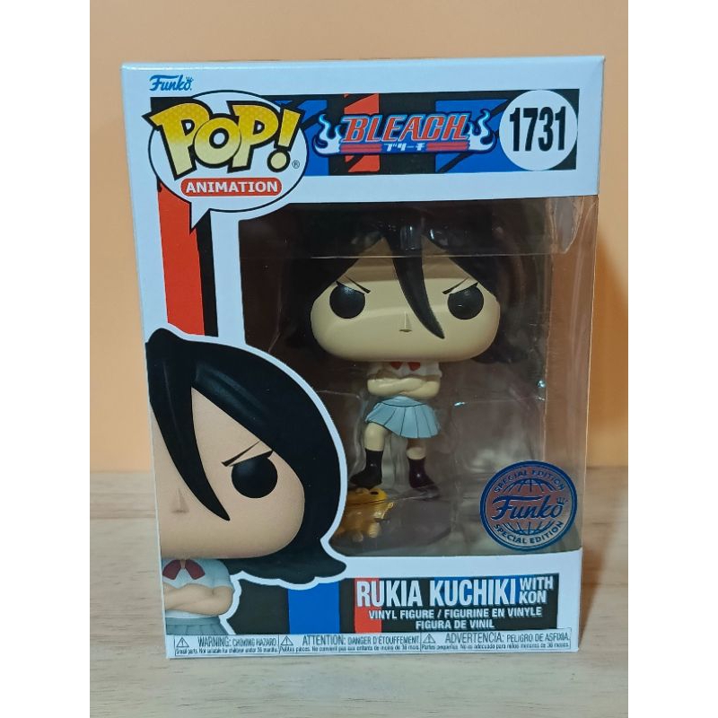 Funko Pop! : Bleach - Rukia with Kon