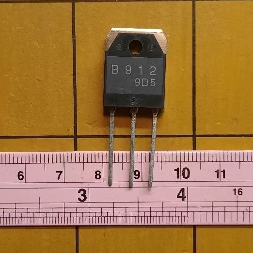 ทรานซิสเตอร์2SB912ตัวละ55บาท