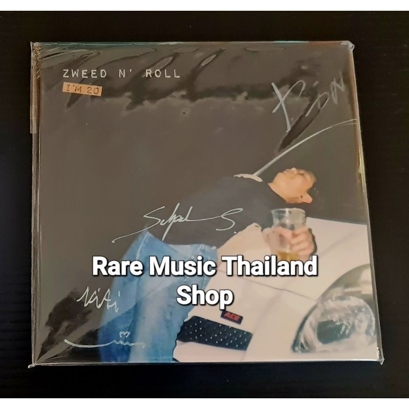 Rare Audio CD Zweed n’ Roll – I’m 20 ของใหม่มือ 1 ซีล