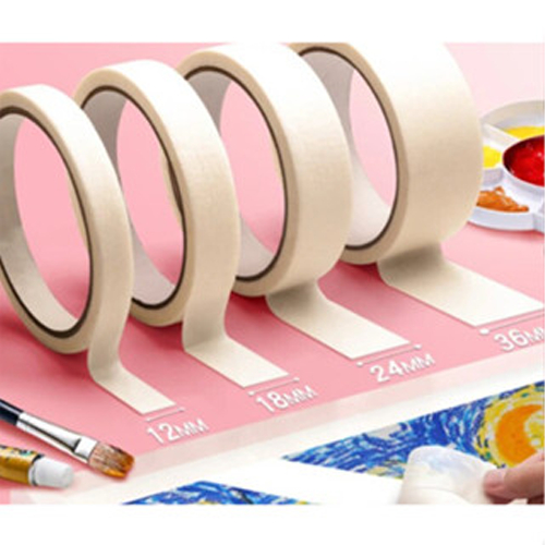 กระดาษกาวย่น ขนาด 0.5 นิ้ว MIL-SPEC ยาว 20 หลา - รูปที่ 3