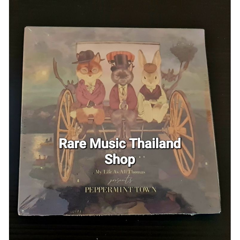 CD Audio My Life Is Ali Thomas อัลบั้ม Peppermint Town 
