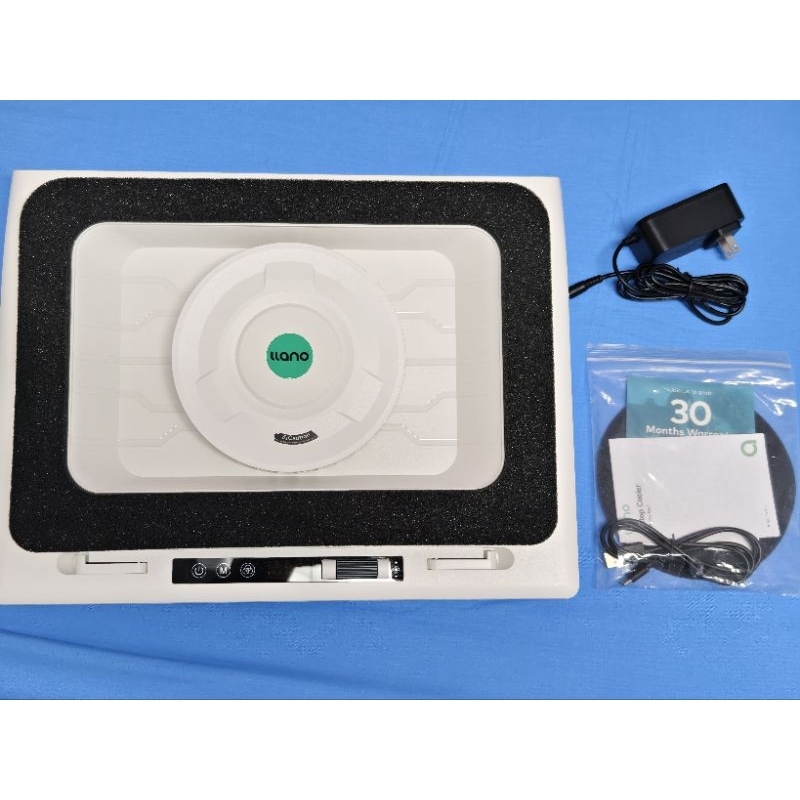 [มือสอง] Llano V12 Laptop Cooler พัดลมระบายความร้อนโน๊ตบุ๊ค