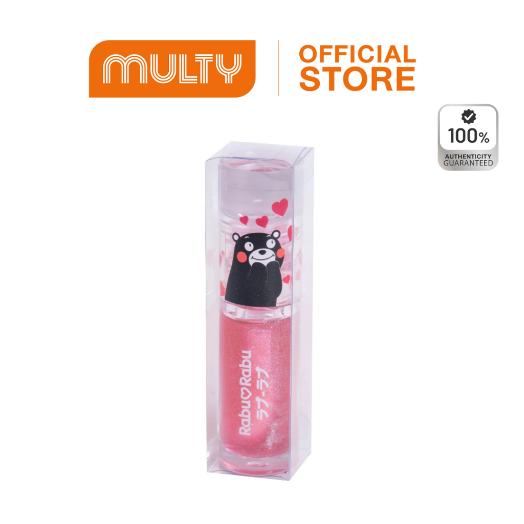 กดสั่งซื้อ 2 ชิ้น ราคา 290 บาท (คละสีได้) จนถึงวันที่ 19/2/25 เท่านั้น***Rabu rabu Lip Oil 4 g. ลิปออยล์