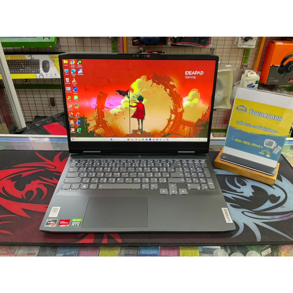 Lenovo IdeaPad Gaming 3 15ARH7-82SB00JATA มือสอง