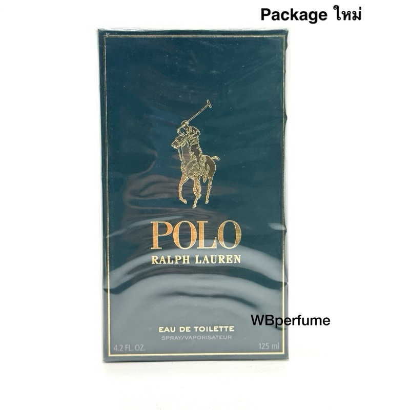 น้ำหอมแท้100% Polo Green EDT 125ml new package