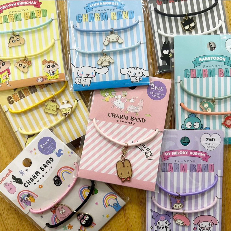 NEW!!! 2Way Charm น่ารักๆ ลาย Sanrio/ชินจัง
