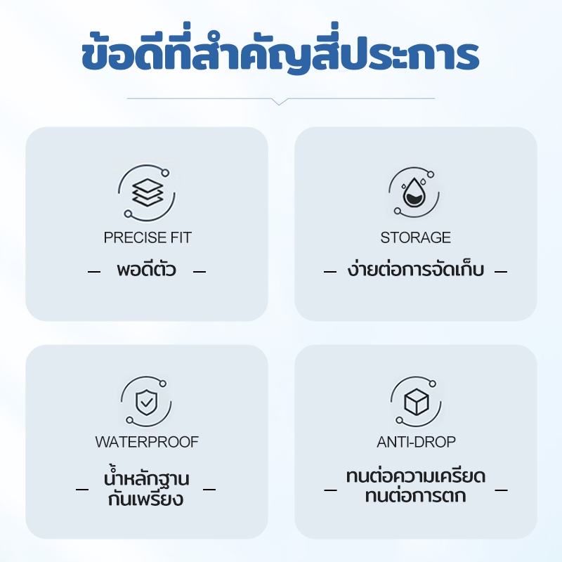 กระเป๋าเก็บกล้องกันน้ำ For Insta360 X4 X3 X2 Action Camera ความจุขนาดใหญ่ กระเป๋าป้องกัน PU กระเป๋าเคส กันรอยขีดข่วน