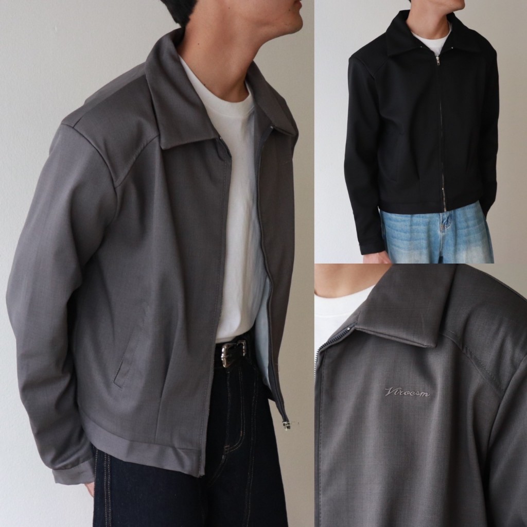 IBB WILLIAM JACKET เสื้อเเจ็คเก็ตสไตล์เกาหลีเนื้อผ้าหนามีน้ำหนัก