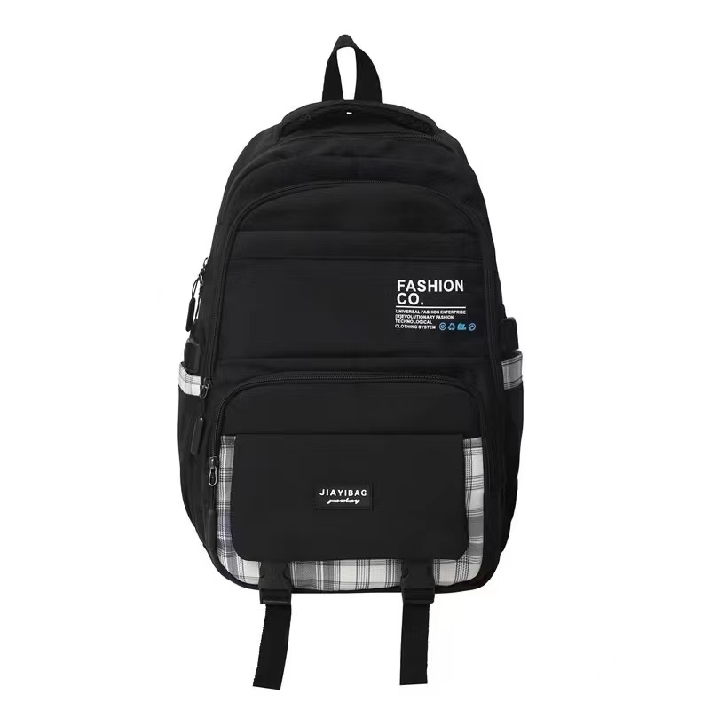 Unisex Backpack กระเป๋าและเป้สะพายหลัง จัดระเบียบประจำวัน กระเป๋าสำหรับนักเรียน และนักเดินทาง จุของได้เยอะ