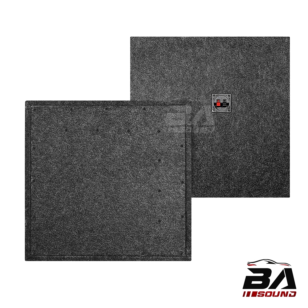 BA SOUND ตู้ลำโพงสำเร็จรูป 12 นิ้ว 1000W สีแดง แม่เหล็กใหญ่ 2ชั้น 140x40mm 12102R แถมสายลำโพง 2M ตู้ลำโพงซับวูฟเฟอร์ - รูปที่ 6