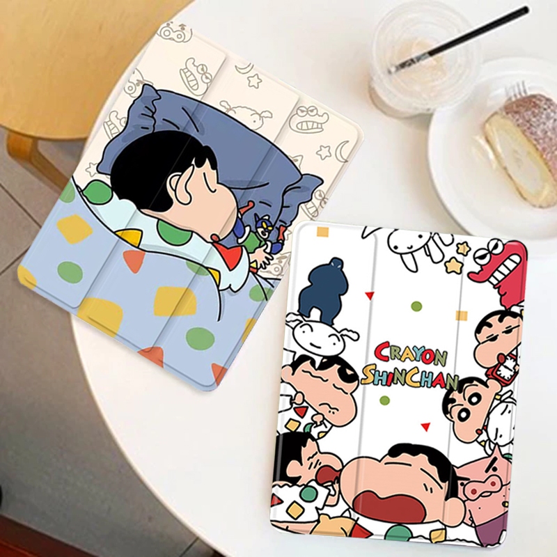 เคสใสไอแพด เคสสำหรับไอแพด ipad Case มีช่องปากกา เคสไอแพด แอร์10.9 air1/2/3/4/5 9 7 gen5/6/7/8/9/10.2 เจน pro10.5 2019/22