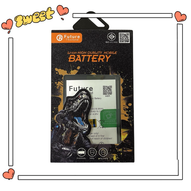 แบตเตอรี่ infinix note 10 pro/ Note 11 pro/ Zero 5G model Bl-49JX งาน Future พร้อมเครื่องมือ แบตมีคุ