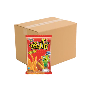 [ยกลัง] ทวิสโก้ ข้าวโพดอบกรอบรสบาร์บีคิว 68 กรัม 1*24